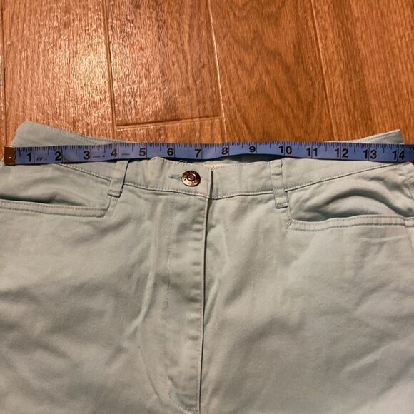 TABI Stretch  Women’s Baby Blue Straight Legged Pants ((Size 8) NWOT - Picture 5 of 10